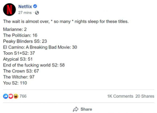 Illustration for article titled Netflix revela por error la fecha de estreno de la serie The Witcher